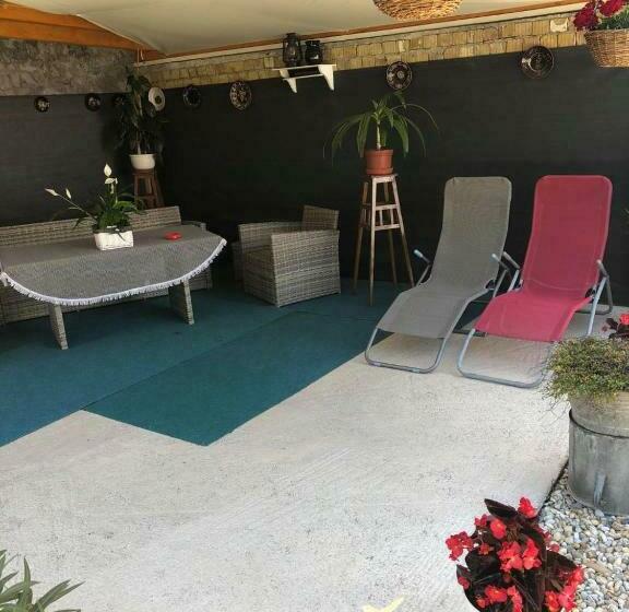 ペンション Edit Vendégház Balatonszentgyörgy