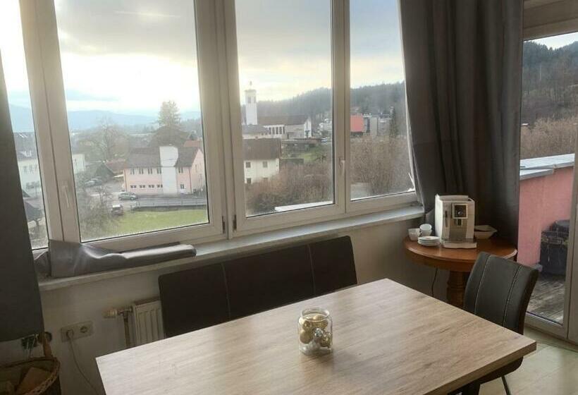 펜션 Ferienwohnung Kaiserpanorama