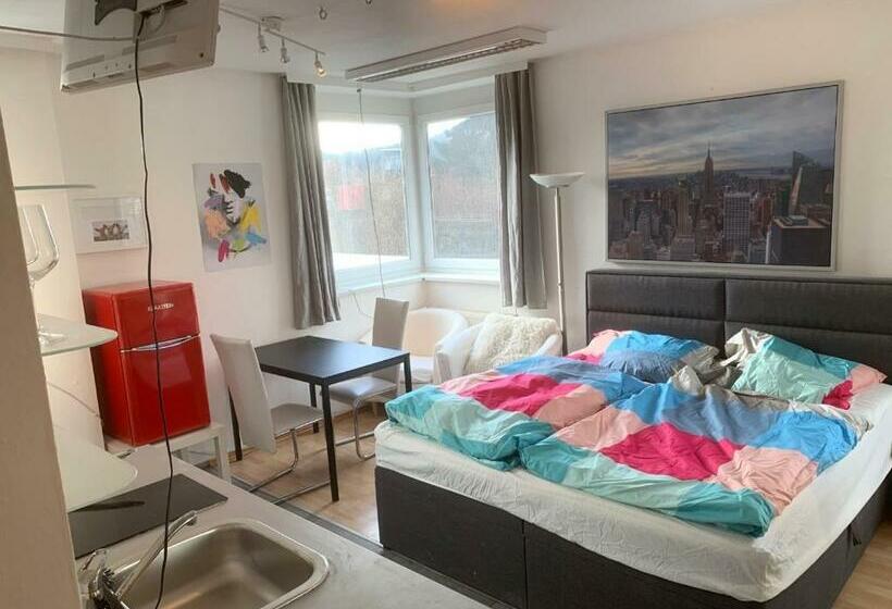 펜션 Ferienwohnung Kaiserpanorama