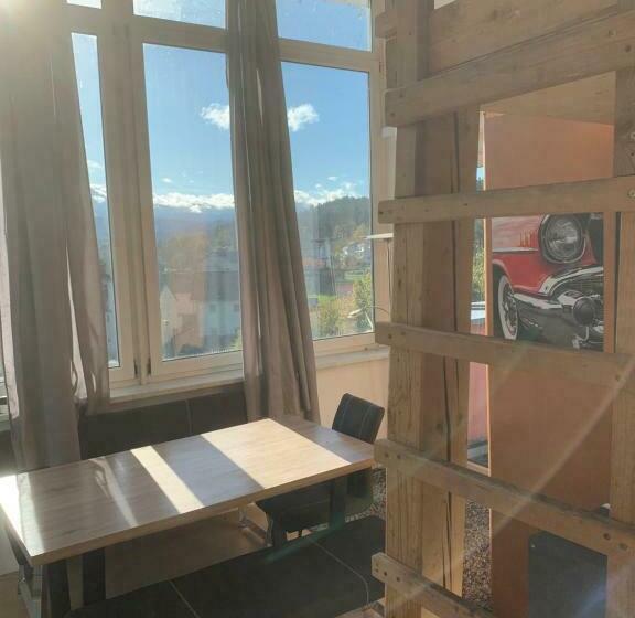 펜션 Ferienwohnung Kaiserpanorama