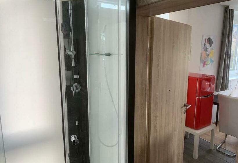 펜션 Ferienwohnung Kaiserpanorama