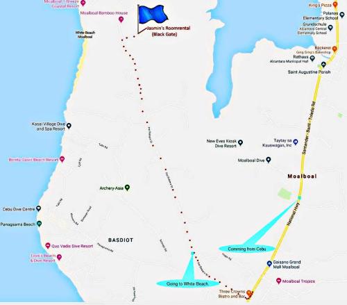 پانسیون Jasmin S Room Rental, Room # 3