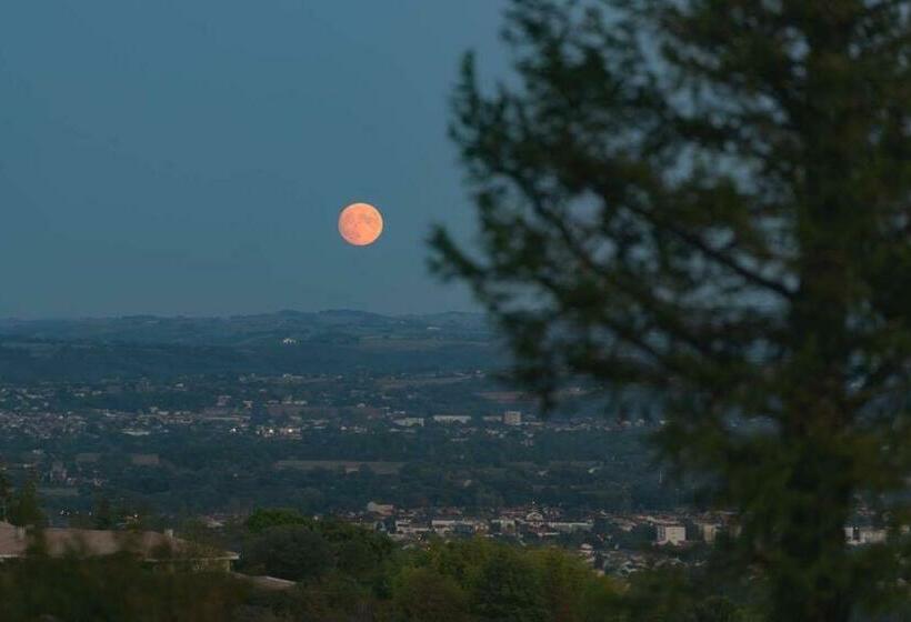 膳宿费 Chambres D Hôtes La Mascrabiere Bed & Spa
