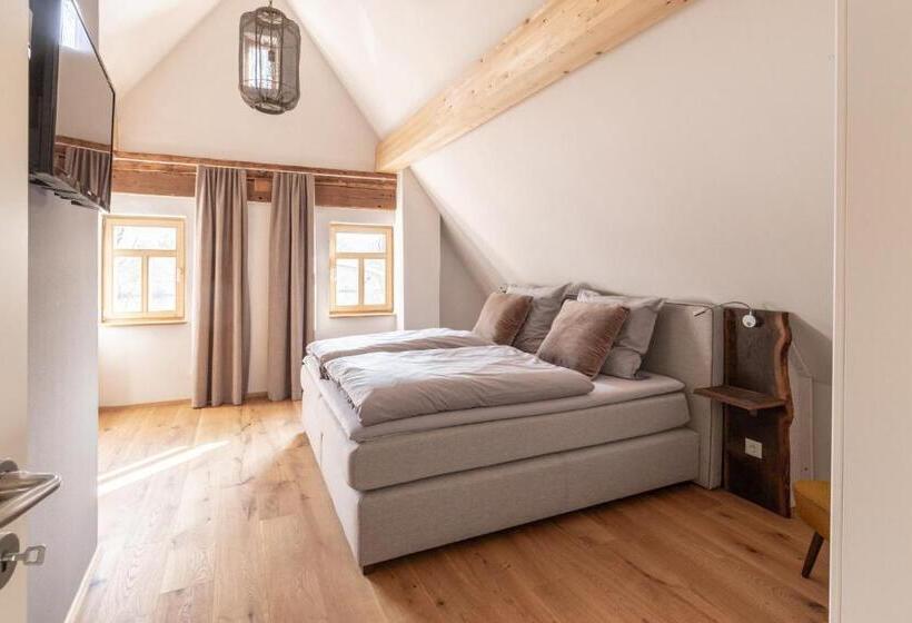 펜션 Maindrei Schlafen Am Fluss