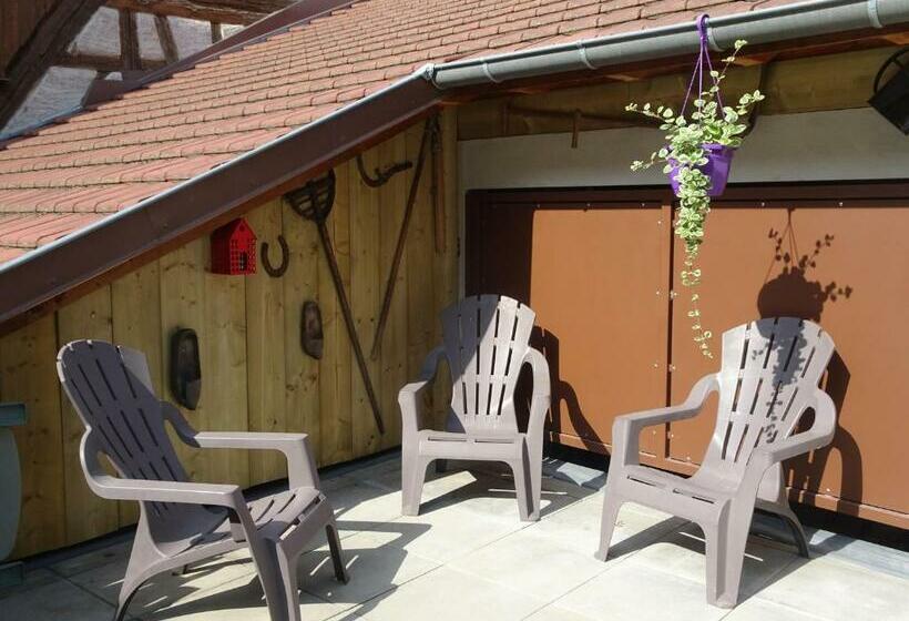 膳宿费 Maison D Hôtes Le Cep D Or Alsace