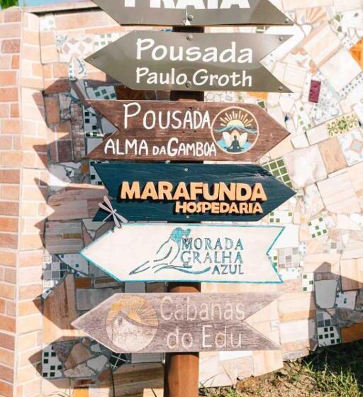 膳宿费 Marafunda Hospedaria, Praia Da Gamboa