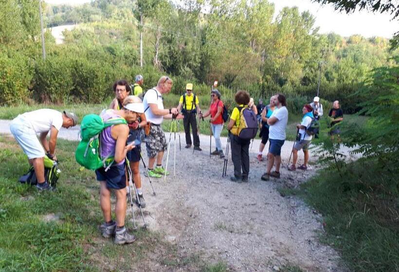 بنسيون Monferrato Bed&bike