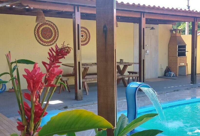 펜션 Pousada Chalé Dos Milagres