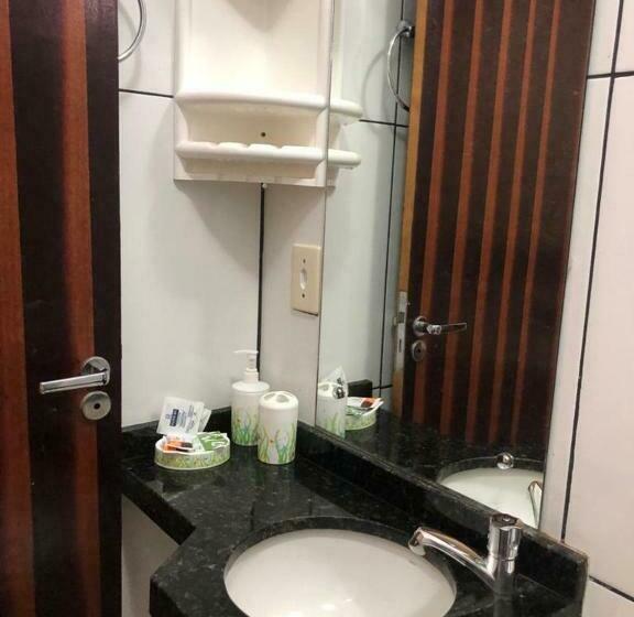 펜션 Pousada Chalé Dos Milagres