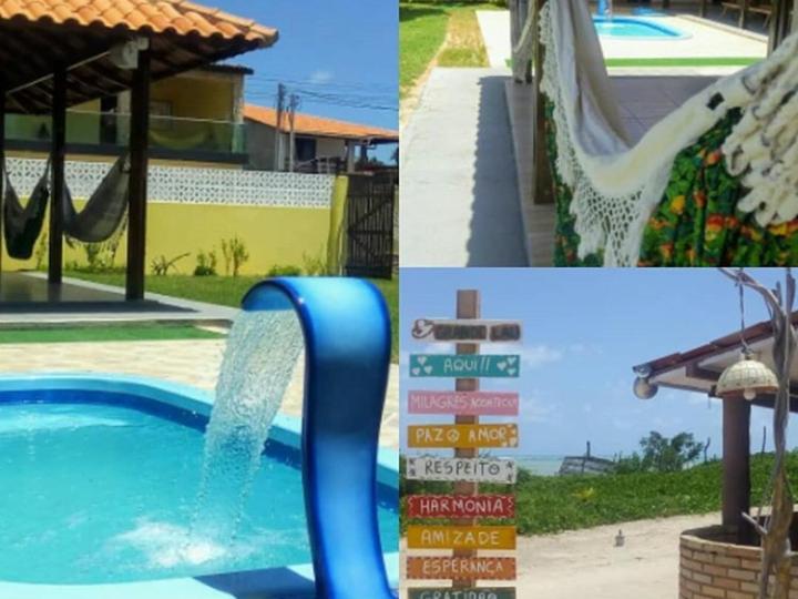 펜션 Pousada Chalé Dos Milagres