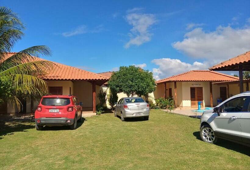 펜션 Pousada Chalé Dos Milagres