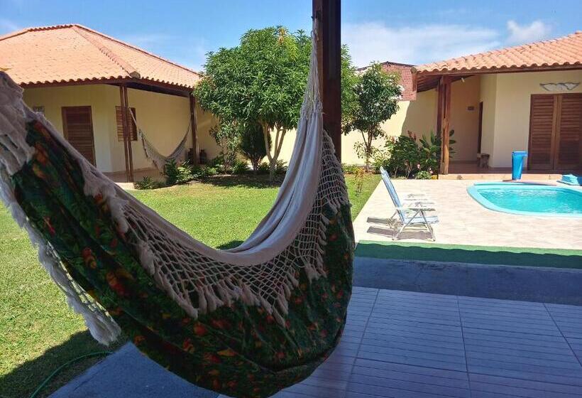 펜션 Pousada Chalé Dos Milagres