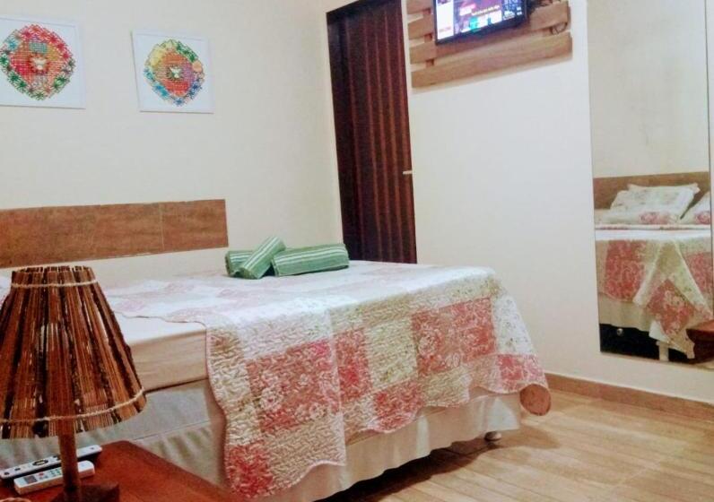 펜션 Pousada Chalé Dos Milagres