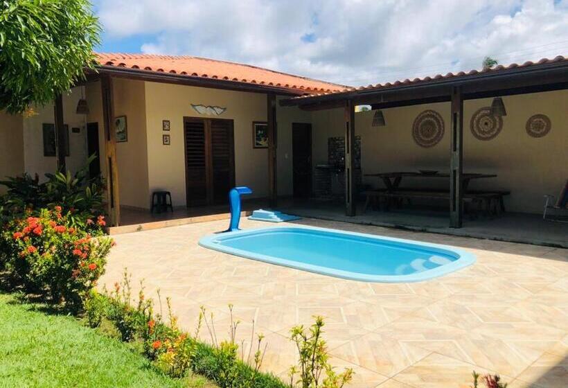 펜션 Pousada Chalé Dos Milagres