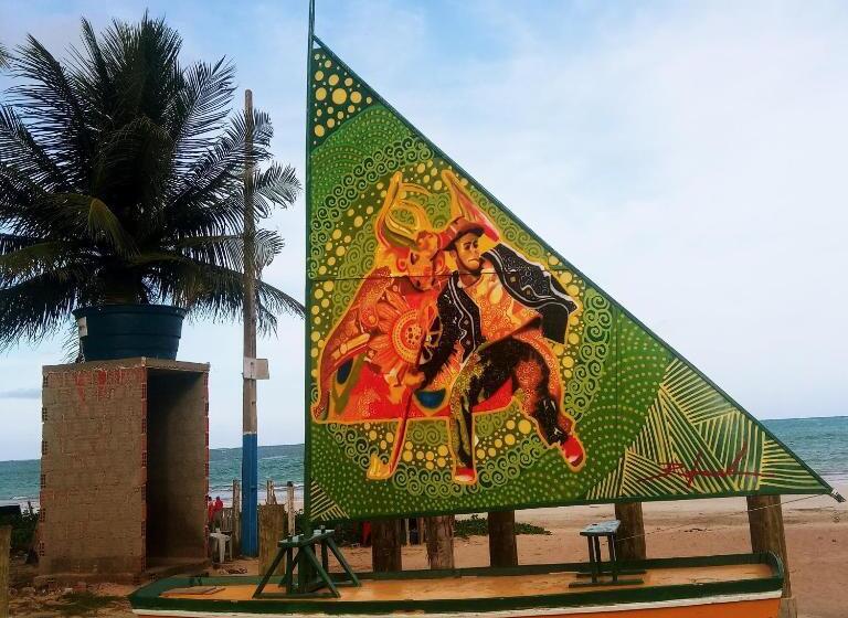 펜션 Pousada Chalé Dos Milagres