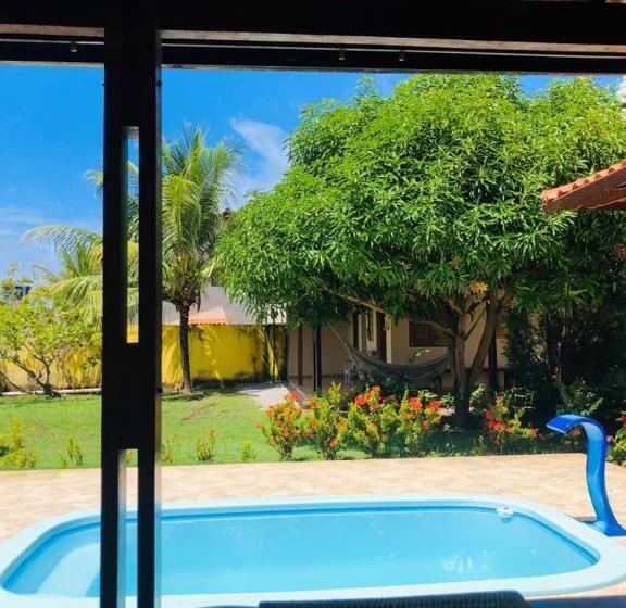 펜션 Pousada Chalé Dos Milagres