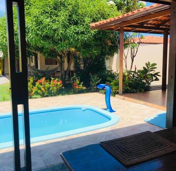 펜션 Pousada Chalé Dos Milagres