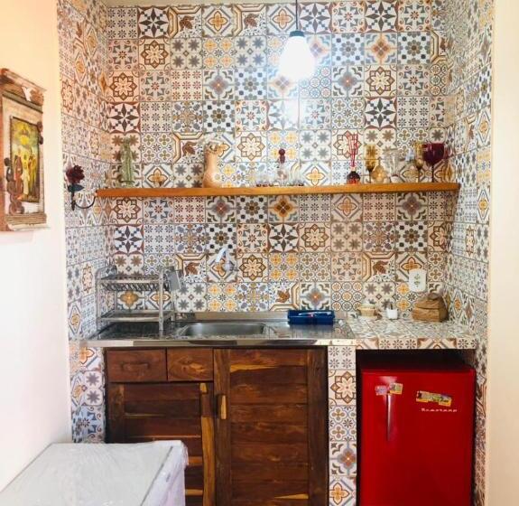 펜션 Pousada Chalé Dos Milagres