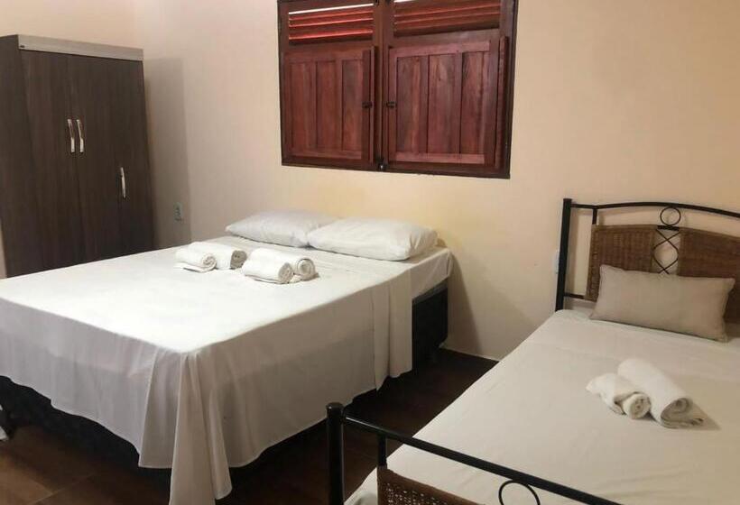 펜션 Pousada Chalé Dos Milagres