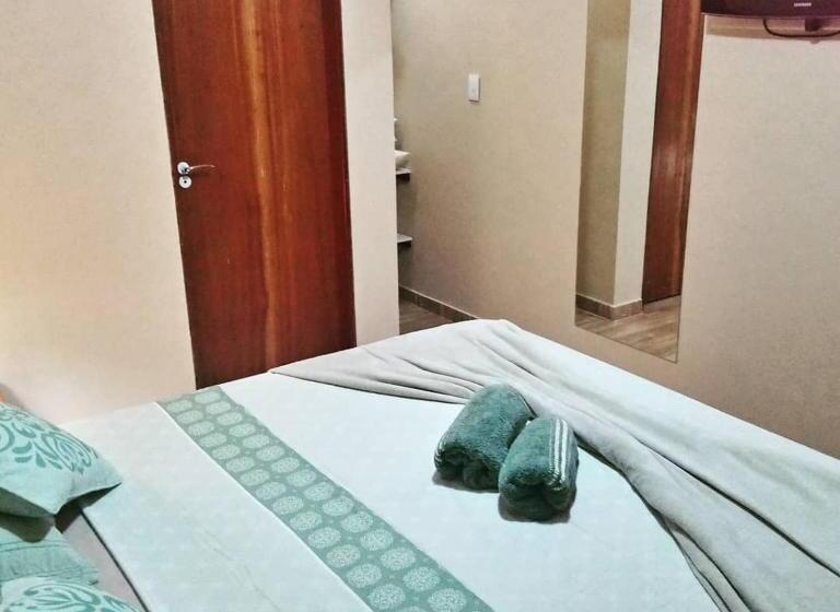 펜션 Pousada Chalé Dos Milagres