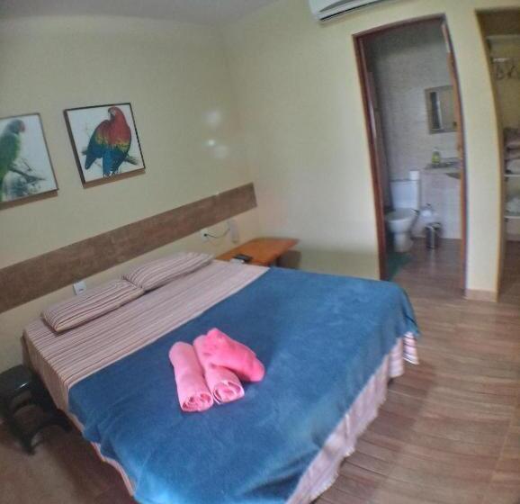 펜션 Pousada Chalé Dos Milagres