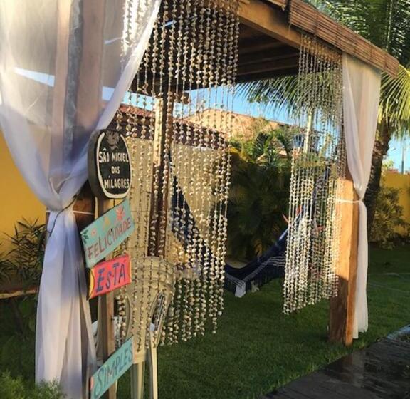 펜션 Pousada Chalé Dos Milagres