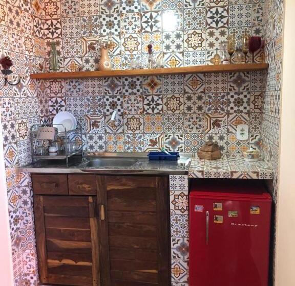 펜션 Pousada Chalé Dos Milagres