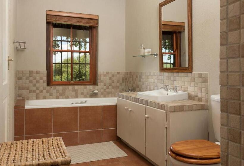 ペンション Tzamenkomst River Lodge