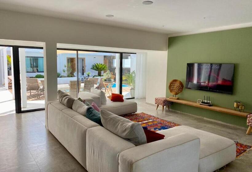 بنسيون Villa Shepherd Lajares   Luxury Villa Fuerteventura