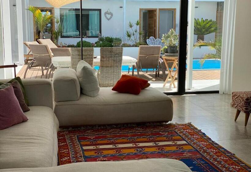 بنسيون Villa Shepherd Lajares   Luxury Villa Fuerteventura