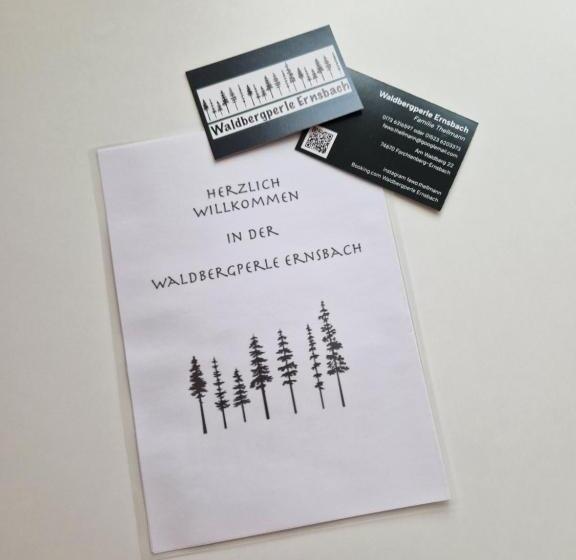 פנסיון Waldbergperle Ernsbach