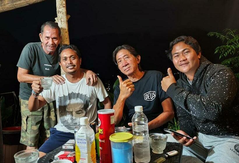 צימר Eco Bedugul Adventurer Camp