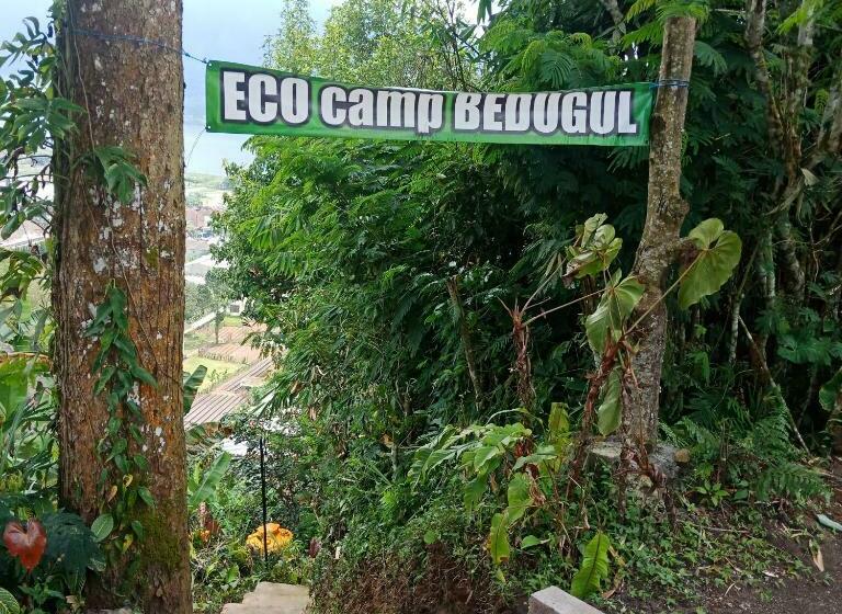 צימר Eco Bedugul Adventurer Camp