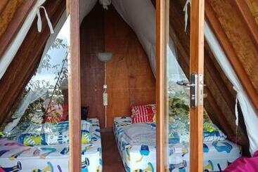 تختخواب و صبحانه Eco Bedugul Adventurer Camp