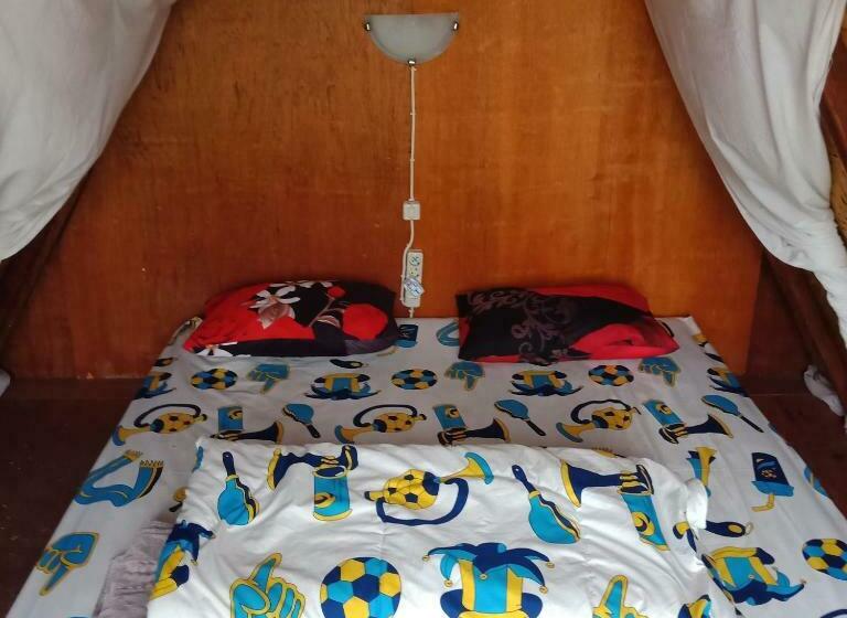 צימר Eco Bedugul Adventurer Camp