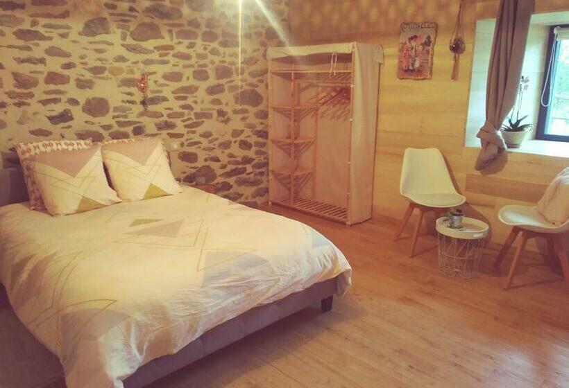 مبيت وإفطار L étable Au Naturel