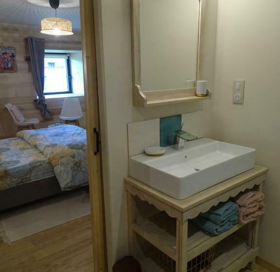 مبيت وإفطار L étable Au Naturel