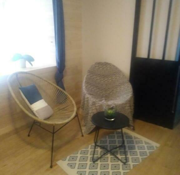 مبيت وإفطار L étable Au Naturel