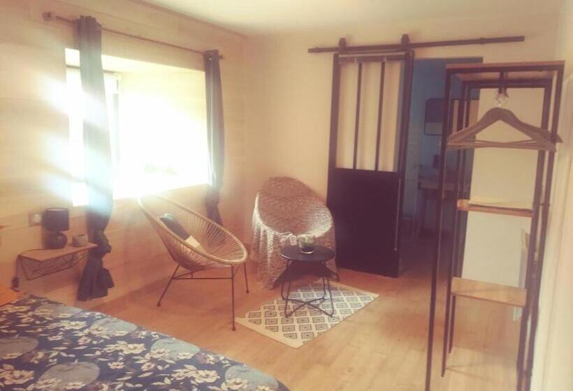 مبيت وإفطار L étable Au Naturel