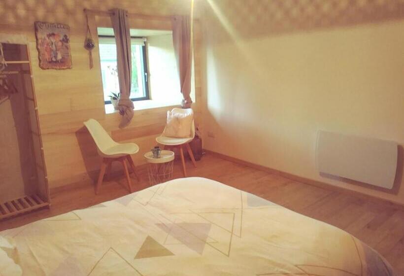 مبيت وإفطار L étable Au Naturel