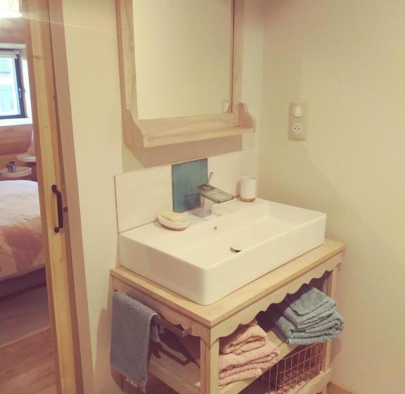 مبيت وإفطار L étable Au Naturel