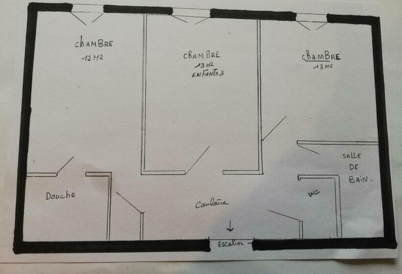 住宿加早餐 La Haye Georget