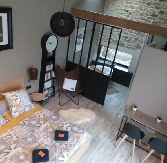 Bed and Breakfast Le Loft Du Dolmen Clara, Entre Terre Et Mer