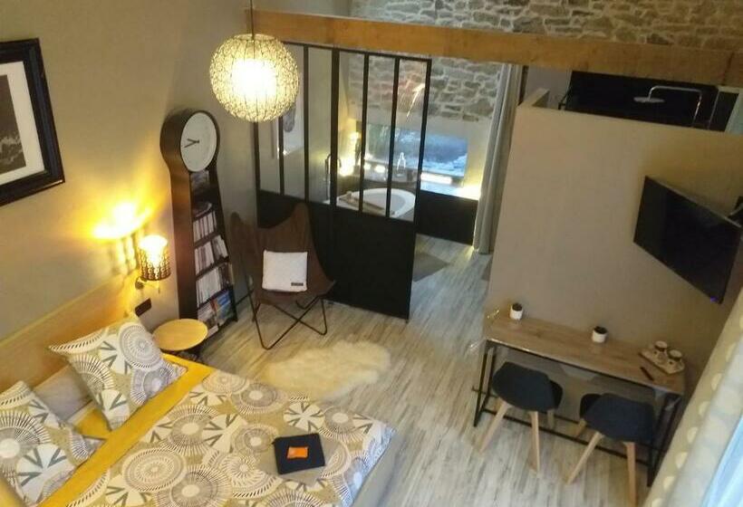 Bed and Breakfast Le Loft Du Dolmen Clara, Entre Terre Et Mer