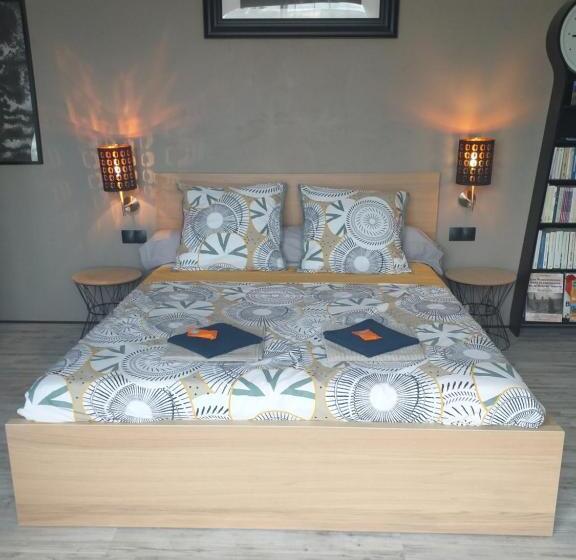 Bed and Breakfast Le Loft Du Dolmen Clara, Entre Terre Et Mer