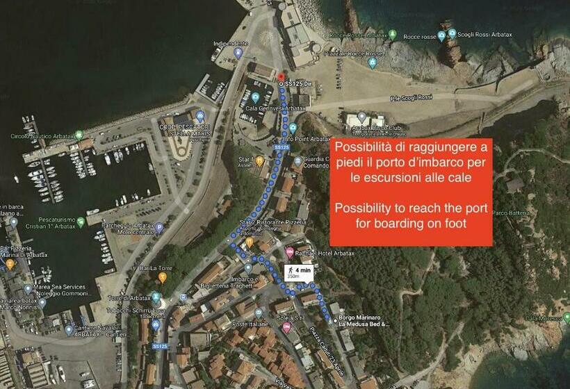 Borgo Marinaro La Medusa Arbatax   Camera Matrimoniale Con Bagno Privato