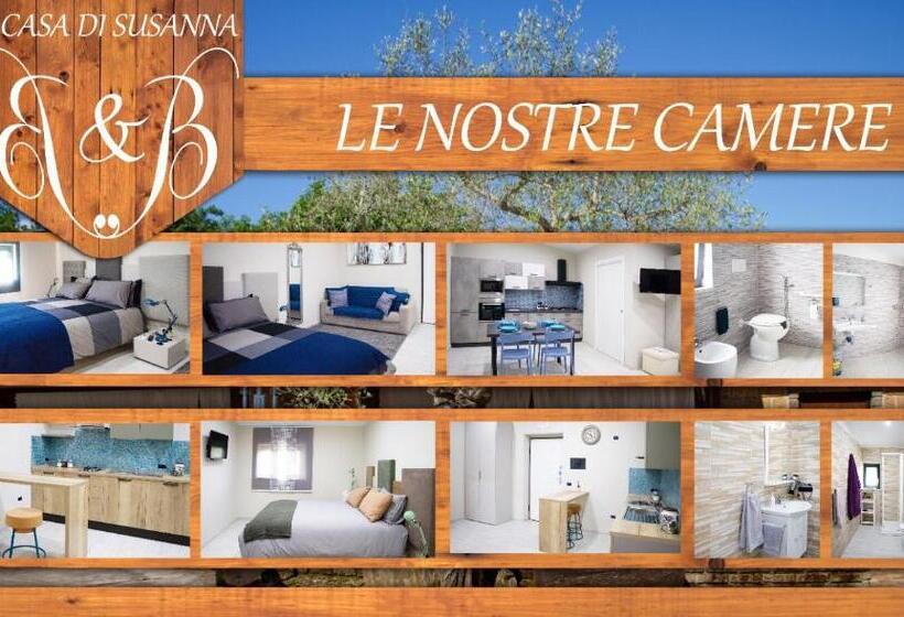 בית מלון כפרי Agriturismo A Casa Di Susanna