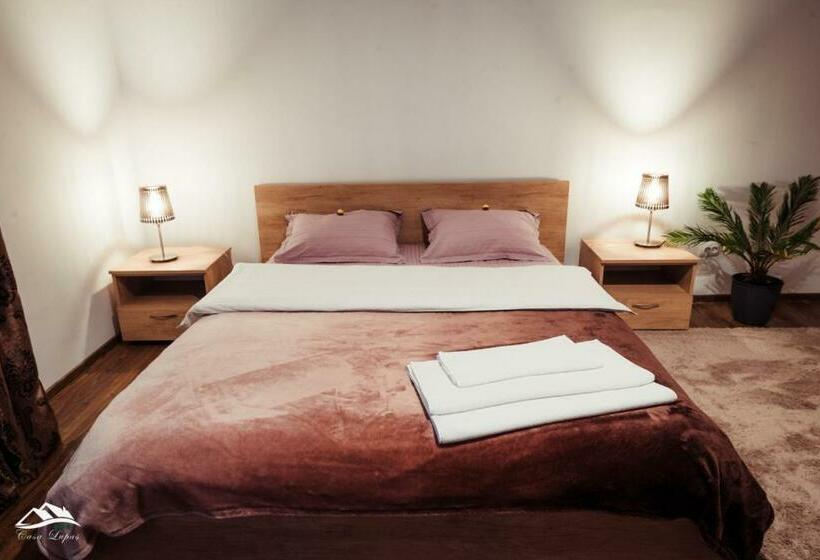 ホテル Pensiunea Casa Lupas