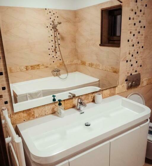 ホテル Pensiunea Casa Lupas