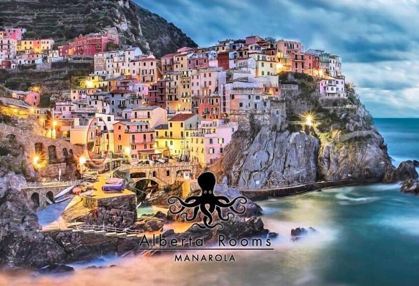 Пансион Alberta Rooms Manarola